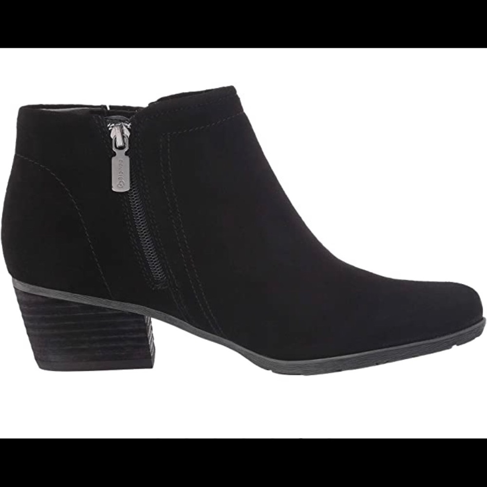 Blondo waterproof booties- size 7.5 black